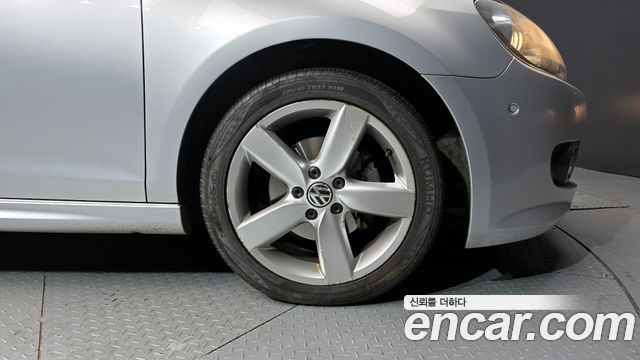 Volkswagen Golf из Кореи Encar