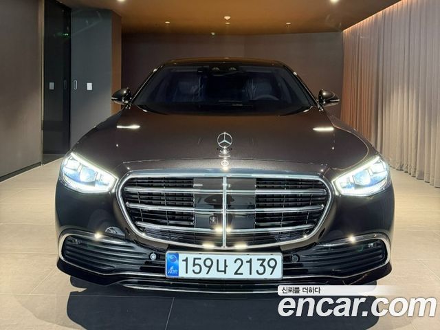 Mercedes-Benz S-Class из Кореи Encar