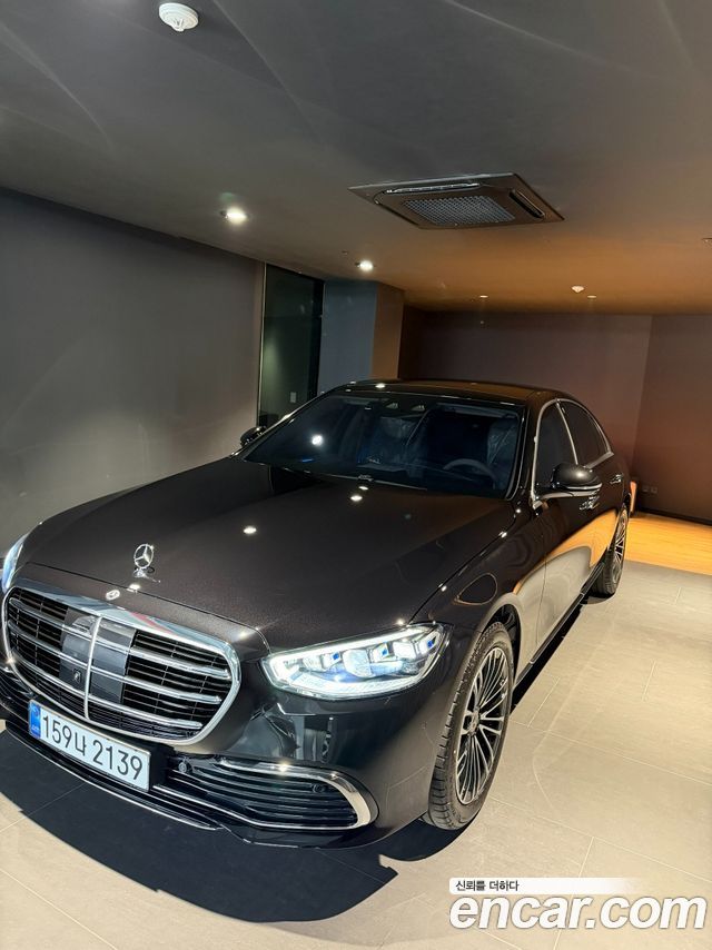 Mercedes-Benz S-Class из Кореи Encar