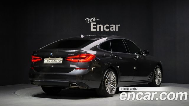 BMW Gran Turismo из Кореи Encar