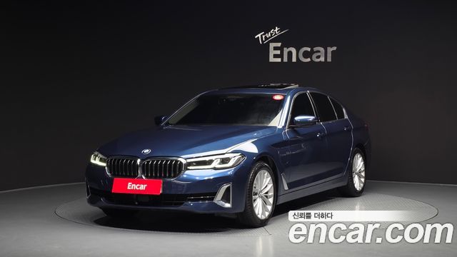 BMW 5-Series из Кореи Encar