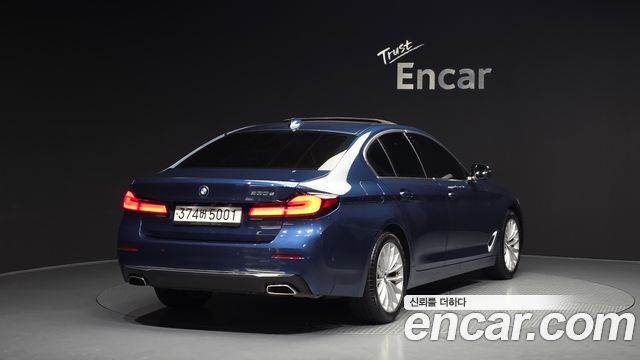 BMW 5-Series из Кореи Encar