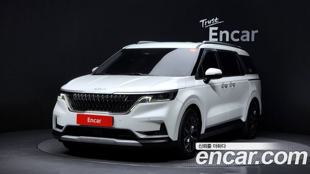 Kia Carnival из Кореи Encar