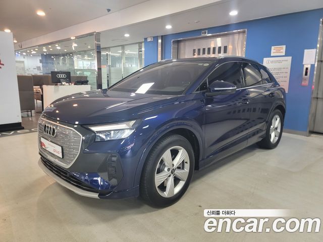 Audi Q4 e-tron из Кореи Encar