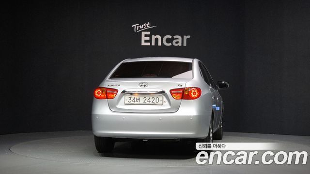 Hyundai AVANTE из Кореи Encar