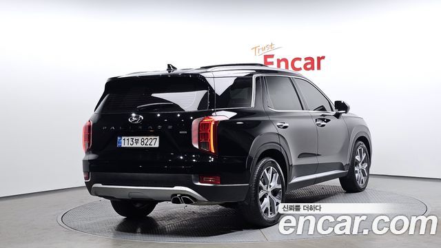 Hyundai Palisade из Кореи Encar