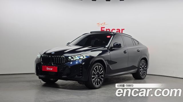BMW X6 из Кореи Encar