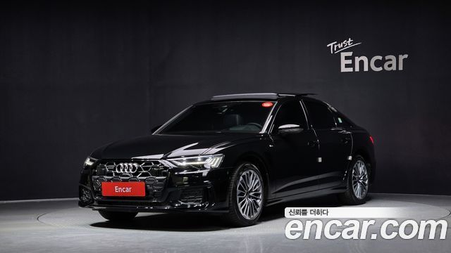 Audi A6 из Кореи Encar