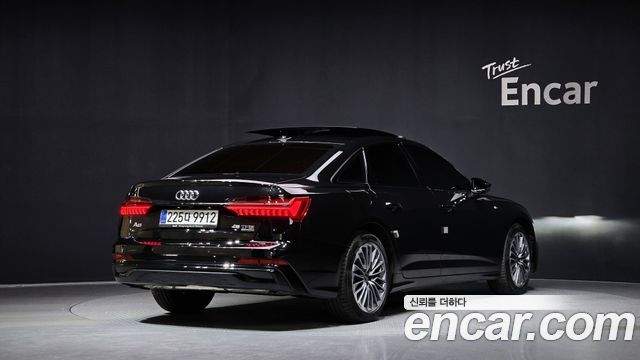 Audi A6 из Кореи Encar