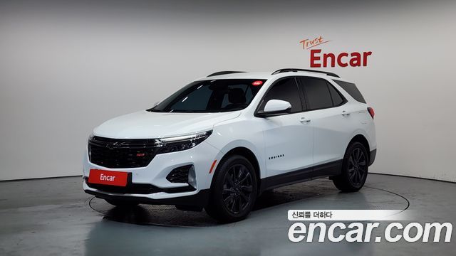 Chevrolet (Daewoo) Equinox из Кореи Encar