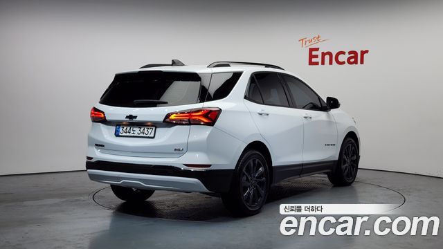Chevrolet (Daewoo) Equinox из Кореи Encar