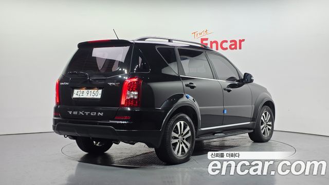 Ssangyong Rexton из Кореи Encar
