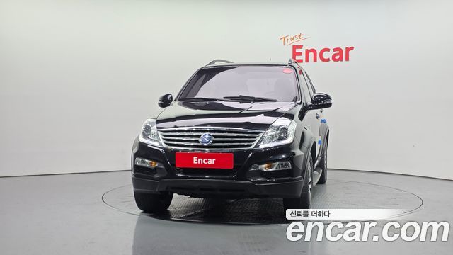 Ssangyong Rexton из Кореи Encar