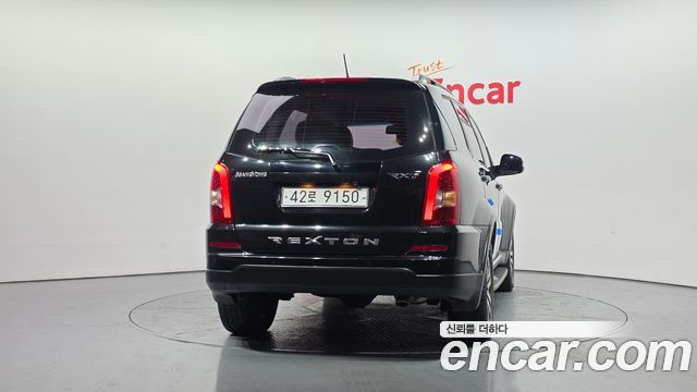 Ssangyong Rexton из Кореи Encar