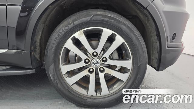 Ssangyong Rexton из Кореи Encar