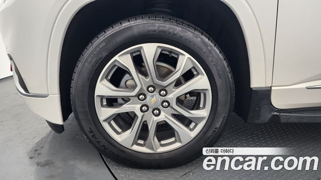 Chevrolet (Daewoo) Traverse из Кореи Encar