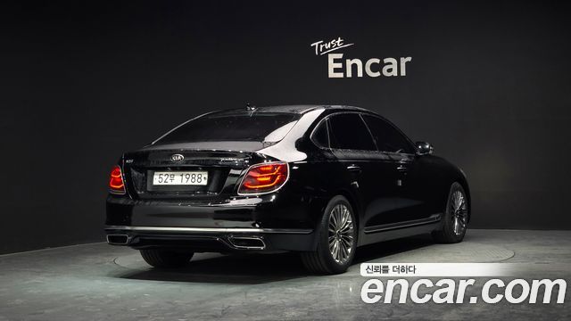 Kia K9 из Кореи Encar