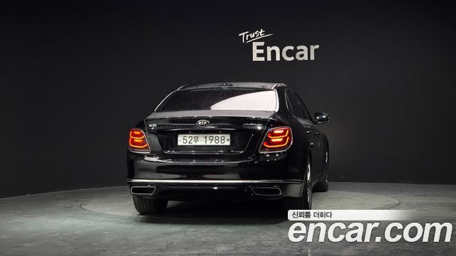 Kia K9 из Кореи Encar