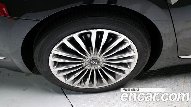 Kia K9 из Кореи Encar