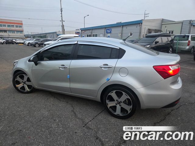 Kia pride из Кореи Encar