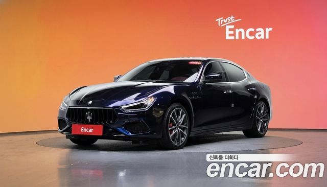 Maserati Ghibli из Кореи Encar