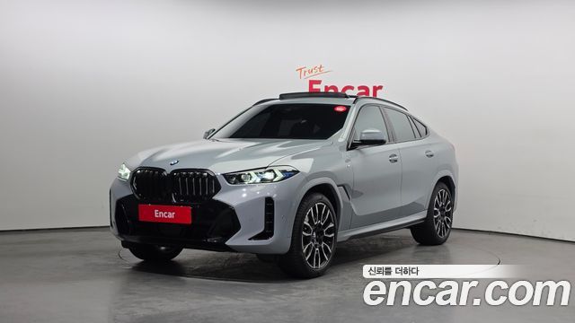 BMW X6 из Кореи Encar