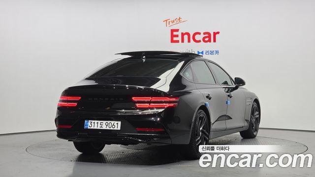 Genesis G80 из Кореи Encar