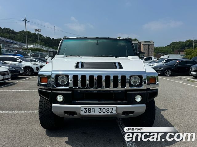 Hummer H2 из Кореи Encar