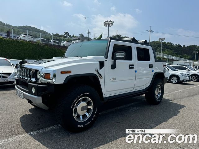 Hummer H2 из Кореи Encar