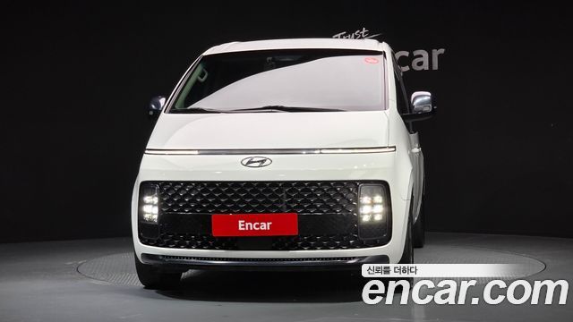 Hyundai Staria из Кореи Encar