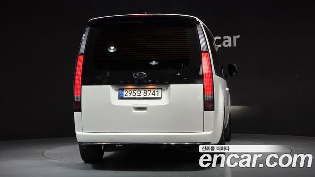 Hyundai Staria из Кореи Encar