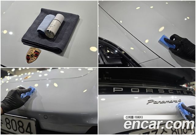 Porsche Panamera из Кореи Encar