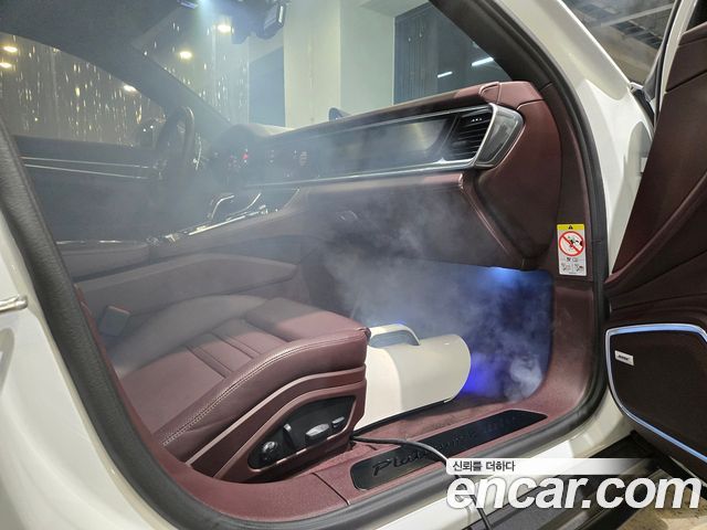 Porsche Panamera из Кореи Encar