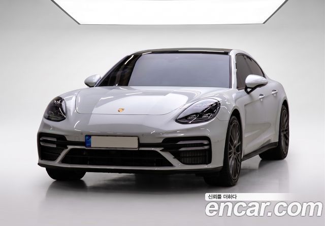 Porsche Panamera из Кореи Encar