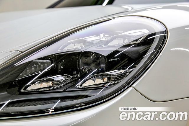 Porsche Panamera из Кореи Encar