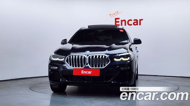 BMW X6 из Кореи Encar