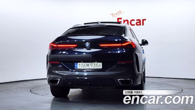 BMW X6 из Кореи Encar
