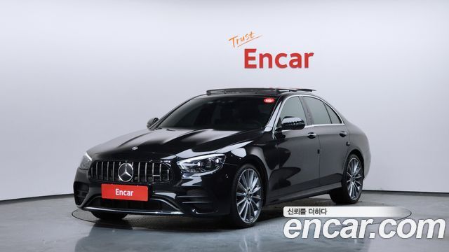 Mercedes-Benz E-Class из Кореи Encar
