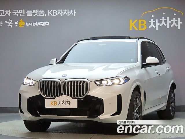 BMW X5 из Кореи Encar
