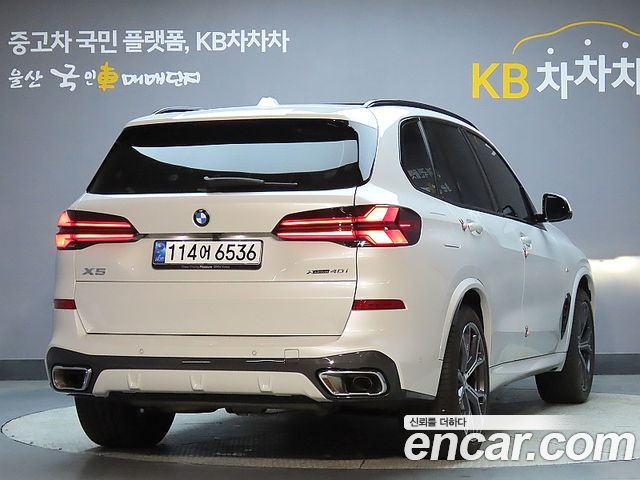 BMW X5 из Кореи Encar