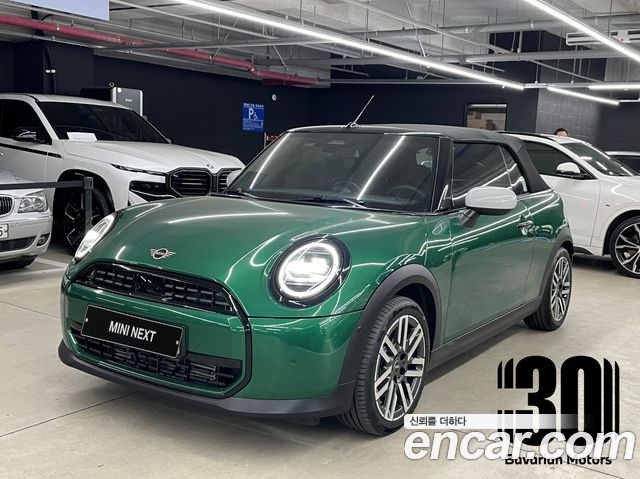 Mini Cooper Convertible из Кореи Encar