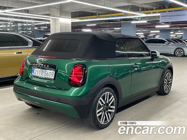 Mini Cooper Convertible из Кореи Encar