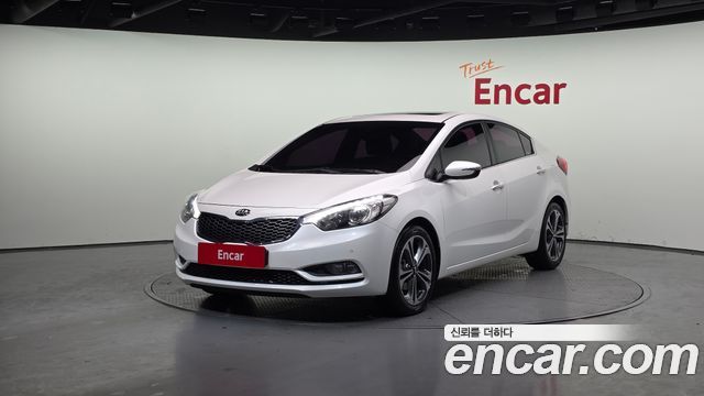 Kia K3 из Кореи Encar
