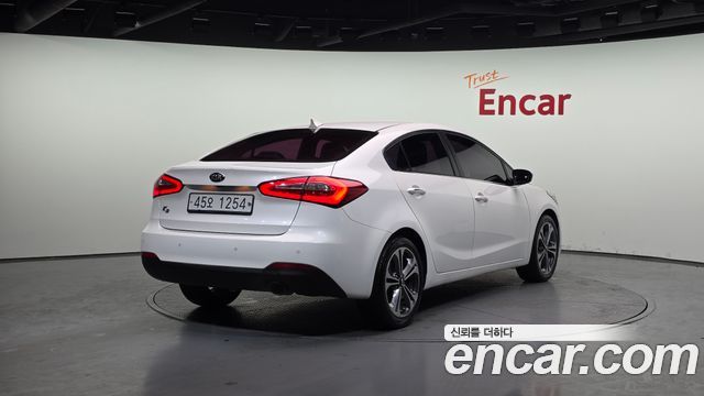 Kia K3 из Кореи Encar