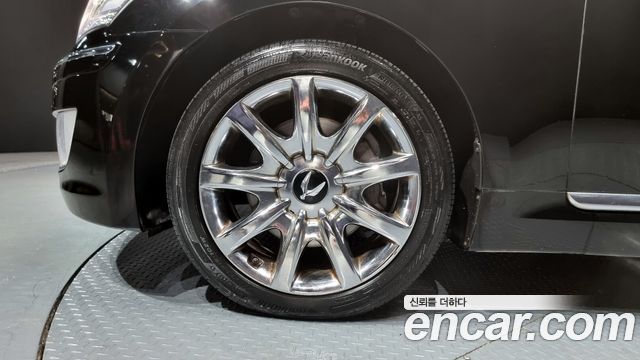 Hyundai Equus из Кореи Encar