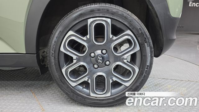 Hyundai Casper из Кореи Encar