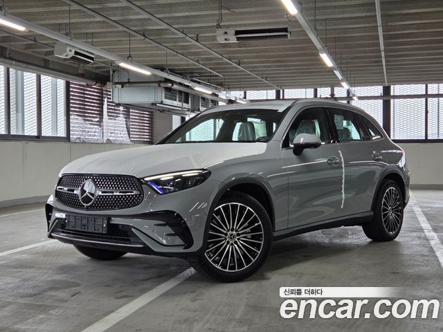 Mercedes-Benz GLC-Class из Кореи Encar