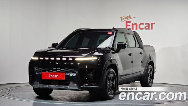 Ssangyong Musso из Кореи Encar