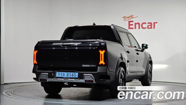 Ssangyong Musso из Кореи Encar