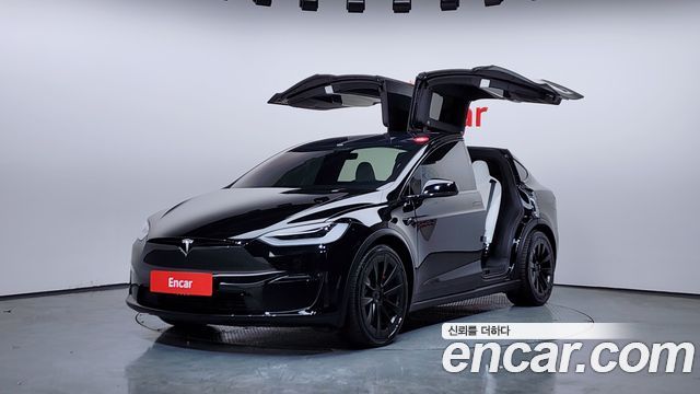 Tesla Model X из Кореи Encar